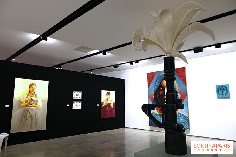 Expo collective et gratuite de street art à la galerie Itinerrance, nos photos  - Expo Galeie Itinerrance Avril 2025 12 fotor 2025041181218