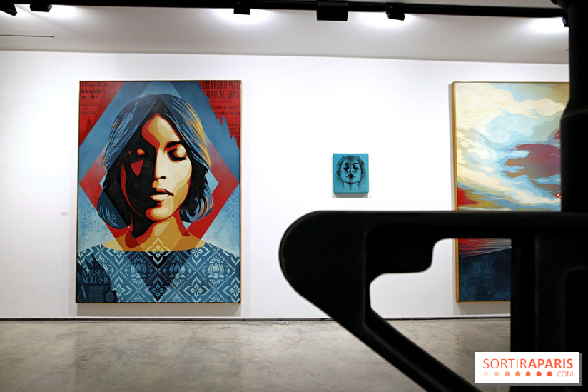 Expo collective et gratuite de street art à la galerie Itinerrance, nos photos  - Expo Galeie Itinerrance Avril 2025 13 fotor 2025041181045