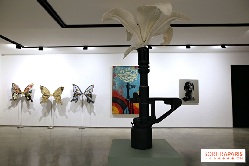 Expo collective et gratuite de street art à la galerie Itinerrance, nos photos  - Expo Galeie Itinerrance Avril 2025 14 fotor 2025041181145