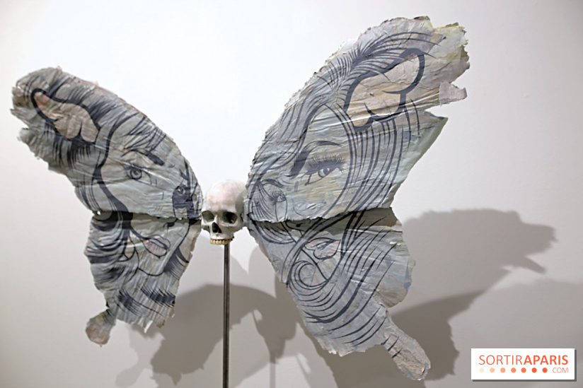 Expo collective et gratuite de street art à la galerie Itinerrance, nos photos  - Expo Galeie Itinerrance Avril 2025 15 fotor 202504118108