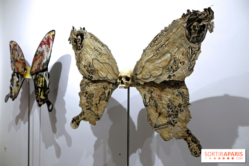 Expo collective et gratuite de street art à la galerie Itinerrance, nos photos  - Expo Galeie Itinerrance Avril 2025 16 fotor 202504118640