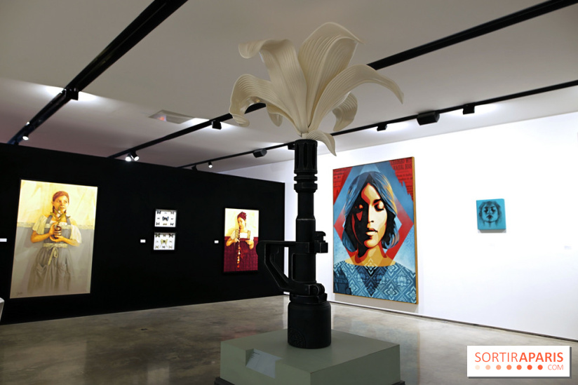 Expo collective et gratuite de street art à la galerie Itinerrance, nos photos  - Expo Galeie Itinerrance Avril 2025 18 fotor 202504118920