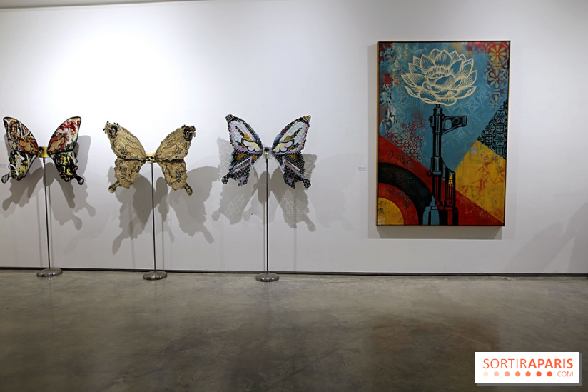 Expo collective et gratuite de street art à la galerie Itinerrance, nos photos  - Expo Galeie Itinerrance Avril 2025 19 fotor 202504118838