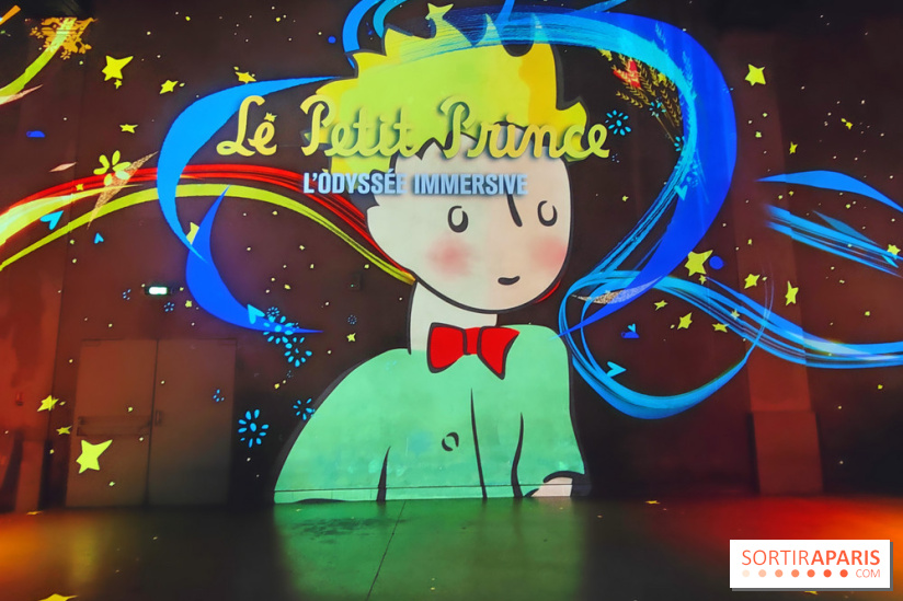 Le Petit Prince, l'odyssée immersive : un voyage poétique et coloré à vivre à l'Atelier des Lumières - fotor 1744363770169