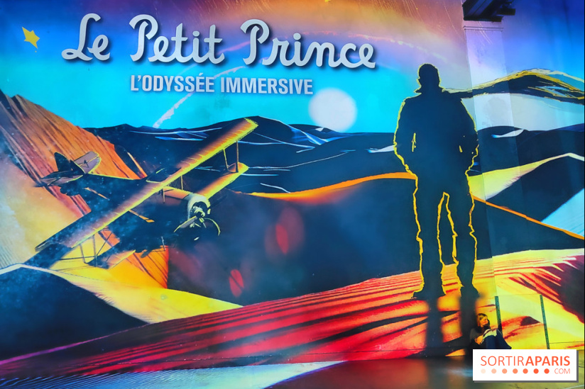 Le Petit Prince, l'odyssée immersive : un voyage poétique et coloré à vivre à l'Atelier des Lumières - fotor 1744363793097