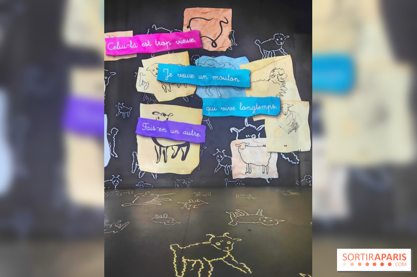 Le Petit Prince, l'odyssée immersive : un voyage poétique et coloré à vivre à l'Atelier des Lumières - fotor 1744363869673