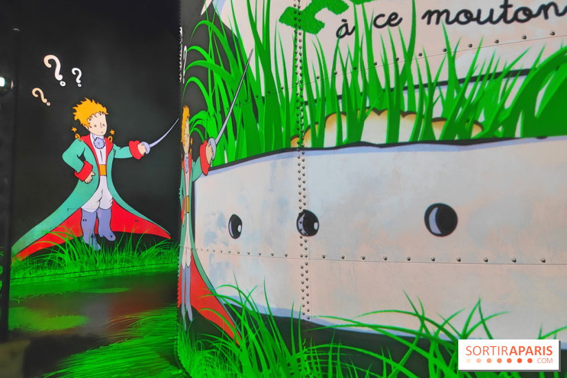 Le Petit Prince, l'odyssée immersive : un voyage poétique et coloré à vivre à l'Atelier des Lumières - fotor 1744363883956