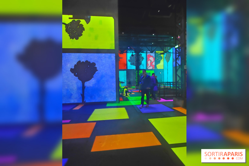 Le Petit Prince, l'odyssée immersive : un voyage poétique et coloré à vivre à l'Atelier des Lumières - fotor 1744364037665