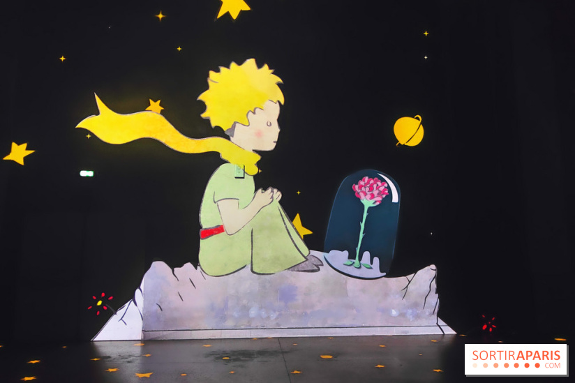 Le Petit Prince, l'odyssée immersive : un voyage poétique et coloré à vivre à l'Atelier des Lumières - fotor 1744364094829