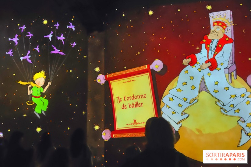 Le Petit Prince, l'odyssée immersive : un voyage poétique et coloré à vivre à l'Atelier des Lumières