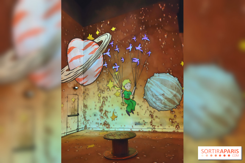 Le Petit Prince, l'odyssée immersive : un voyage poétique et coloré à vivre à l'Atelier des Lumières - fotor 1744364161886