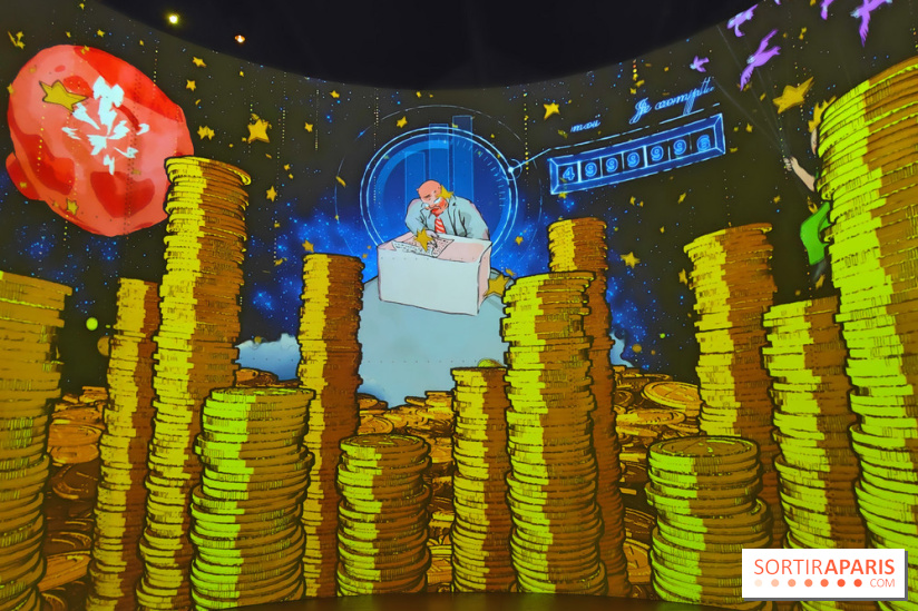 Le Petit Prince, l'odyssée immersive : un voyage poétique et coloré à vivre à l'Atelier des Lumières - fotor 1744364196022