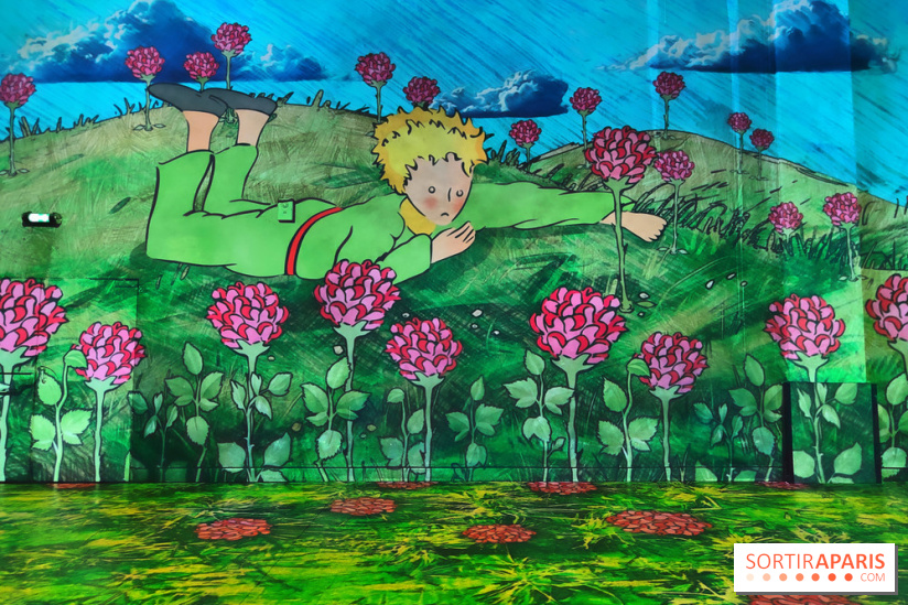 Le Petit Prince, l'odyssée immersive : un voyage poétique et coloré à vivre à l'Atelier des Lumières - fotor 1744364290320