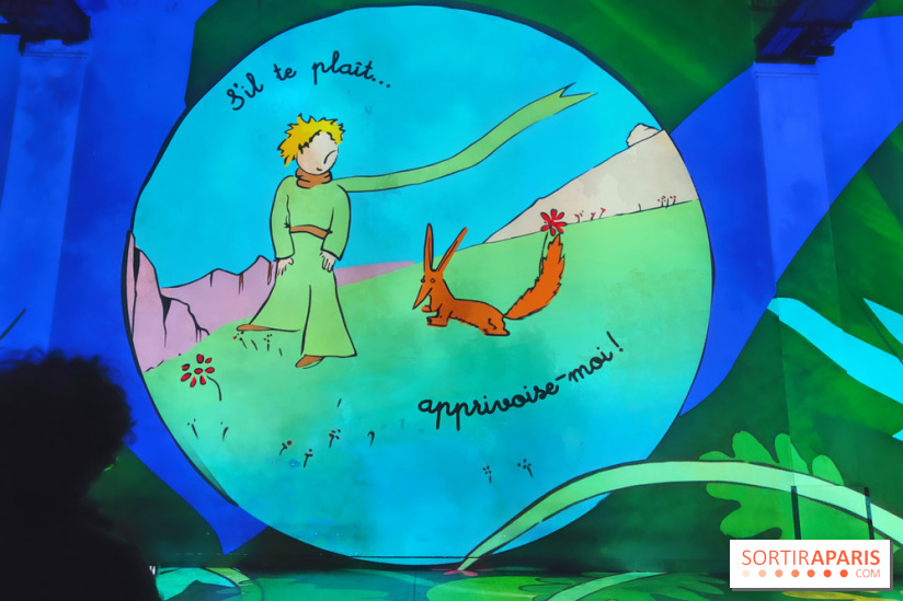 Le Petit Prince, l'odyssée immersive : un voyage poétique et coloré à vivre à l'Atelier des Lumières