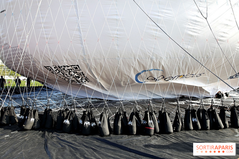 Ballon de Paris au parc André-Citroën : nos photos du gonflement - Ballon de Paris Generali 3 fotor 20250411131042