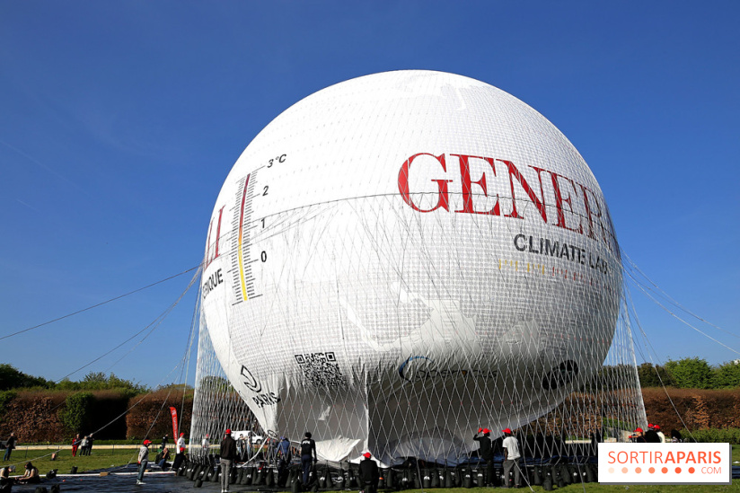 Ballon de Paris au parc André-Citroën : nos photos du gonflement - Ballon de Paris Generali 8 fotor 2025041113714