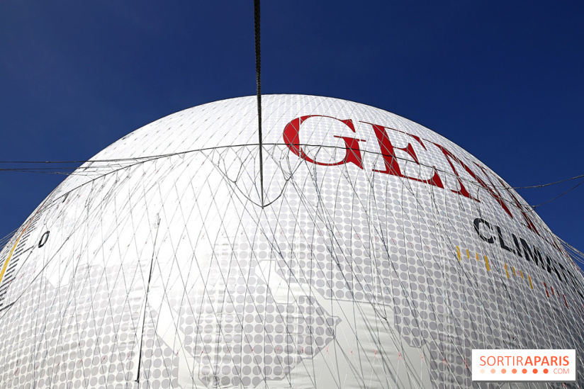 Ballon de Paris au parc André-Citroën : nos photos du gonflement - Ballon de Paris Generali 9 fotor 2025041113638