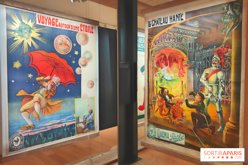 Faire impression : l'exposition sur les affiches de cinéma à la Fondation Jérôme Seydoux-Pathé