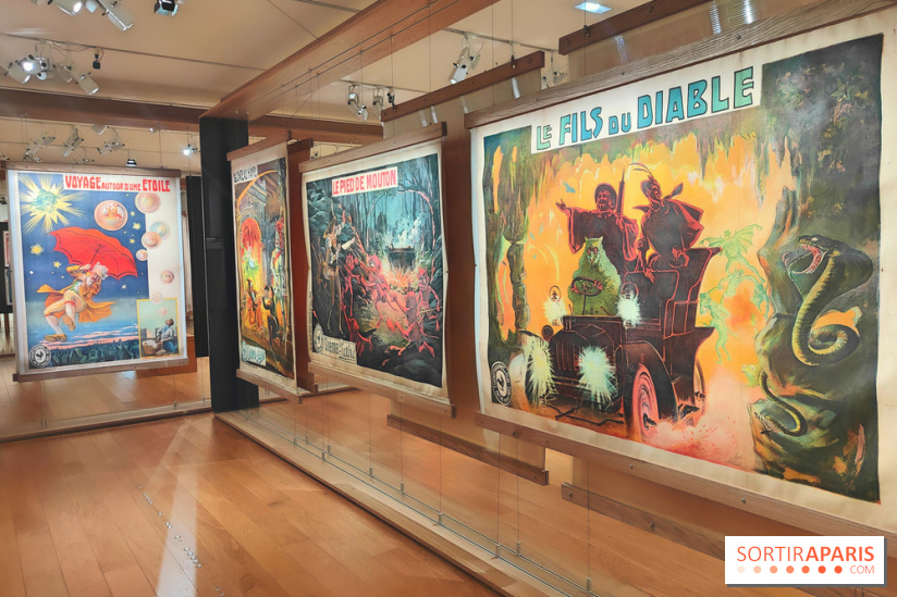 Faire impression : l'exposition sur les affiches de cinéma à la Fondation Jérôme Seydoux-Pathé - fotor 1744379753914