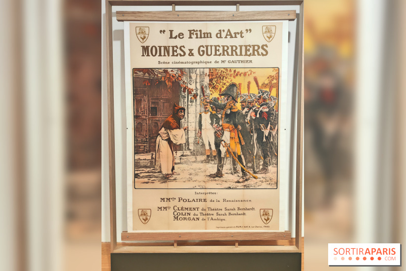 Faire impression : l'exposition sur les affiches de cinéma à la Fondation Jérôme Seydoux-Pathé - fotor 1744379675754