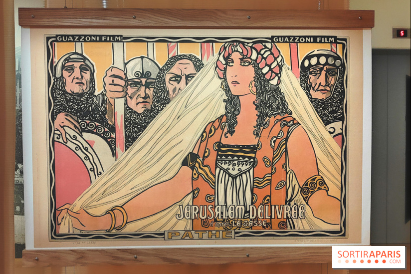 Faire impression : l'exposition sur les affiches de cinéma à la Fondation Jérôme Seydoux-Pathé