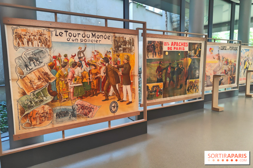 Faire impression : l'exposition sur les affiches de cinéma à la Fondation Jérôme Seydoux-Pathé - fotor 1744379476203