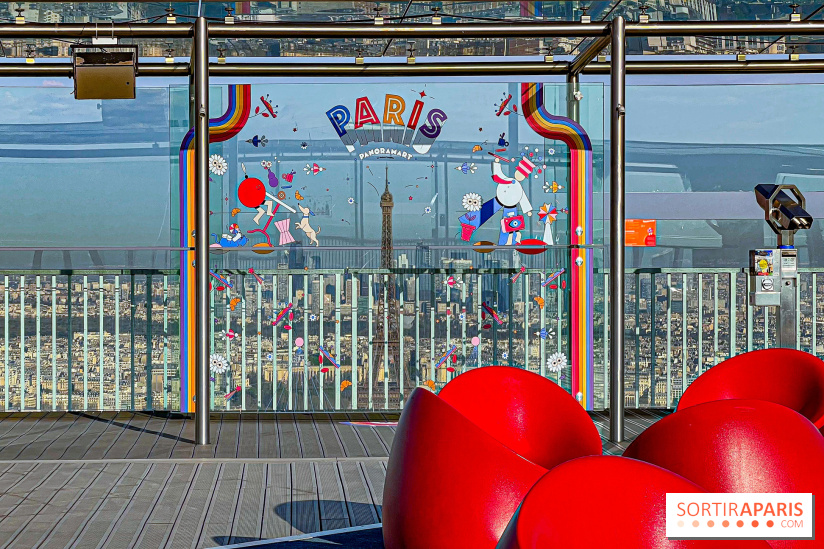 Panoramart : l'exposition créative signée Aurélien Jeanney, perchée au sommet de la Tour Montparnasse