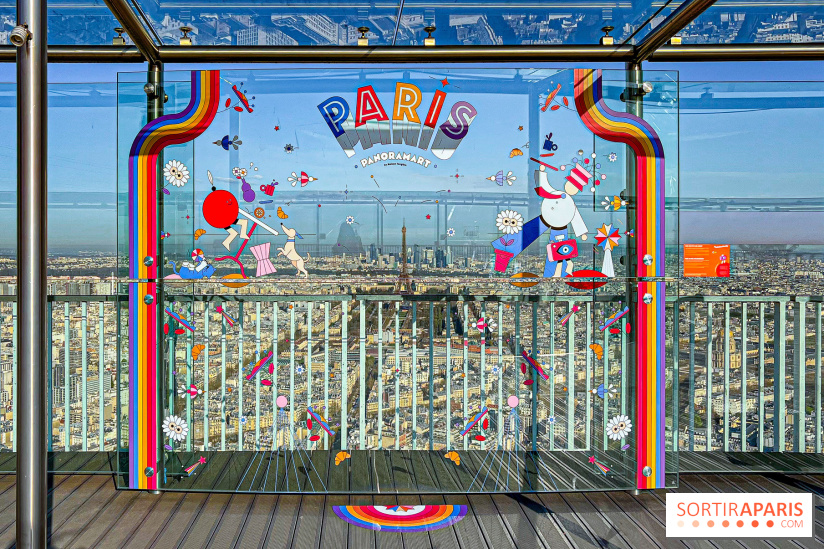 Panoramart : l'exposition créative signée Aurélien Jeanney, perchée au sommet de la Tour Montparnasse - image00041