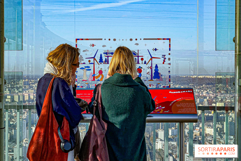 Panoramart : l'exposition créative signée Aurélien Jeanney, perchée au sommet de la Tour Montparnasse