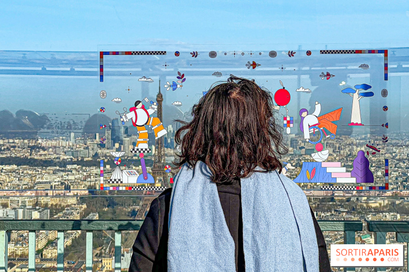 Panoramart : l'exposition créative signée Aurélien Jeanney, perchée au sommet de la Tour Montparnasse