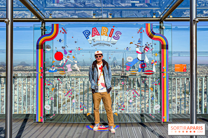 Panoramart : l'exposition créative signée Aurélien Jeanney, perchée au sommet de la Tour Montparnasse