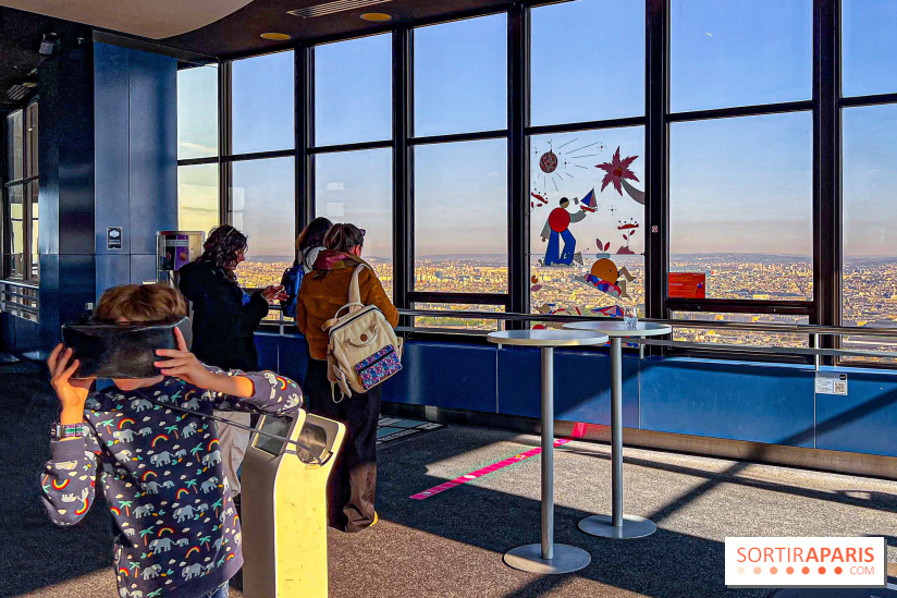 Panoramart : l'exposition créative signée Aurélien Jeanney, perchée au sommet de la Tour Montparnasse