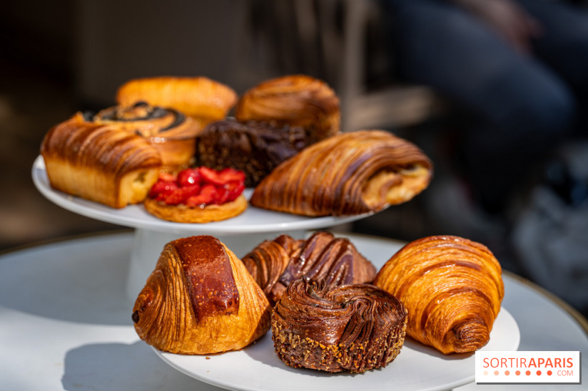 La boulangerie de Christophe Louie lance les nouvelle viennoiseries folles d'Anthony Nguyen - A7C06444