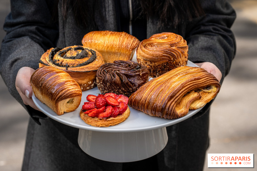 La boulangerie de Christophe Louie lance les nouvelle viennoiseries folles d'Anthony Nguyen - A7C06479