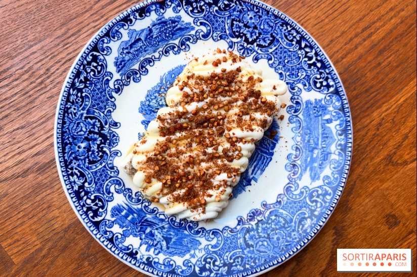 Almas - Gâteau au sarrasin, yaourt, sirop d'érable