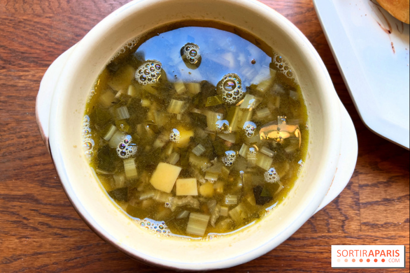 Almas - Soupe de lentilles, blettes et citro