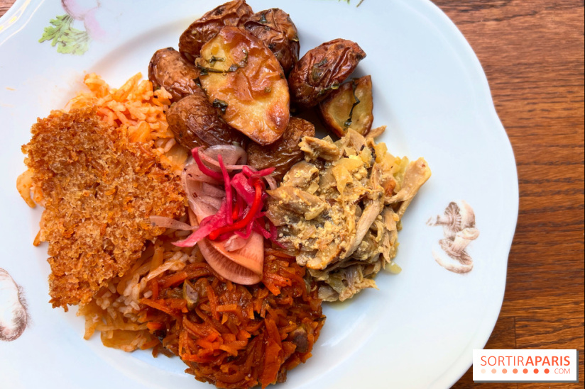 Almas - Assiette pirojki