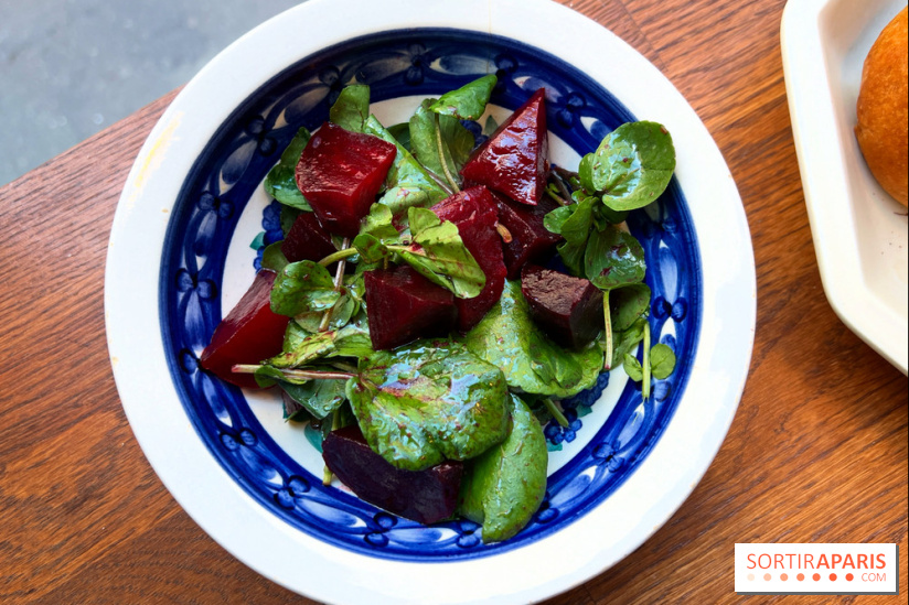 Almas - Salade de betterave, cresson et sumac