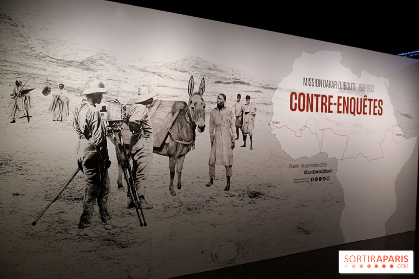 Mission Dakar-Djibouti [1931-1933]: Contre-enquêtes, nos photos de l'expo - Expo Dakar Djibouti 1 fotor 2025041421917