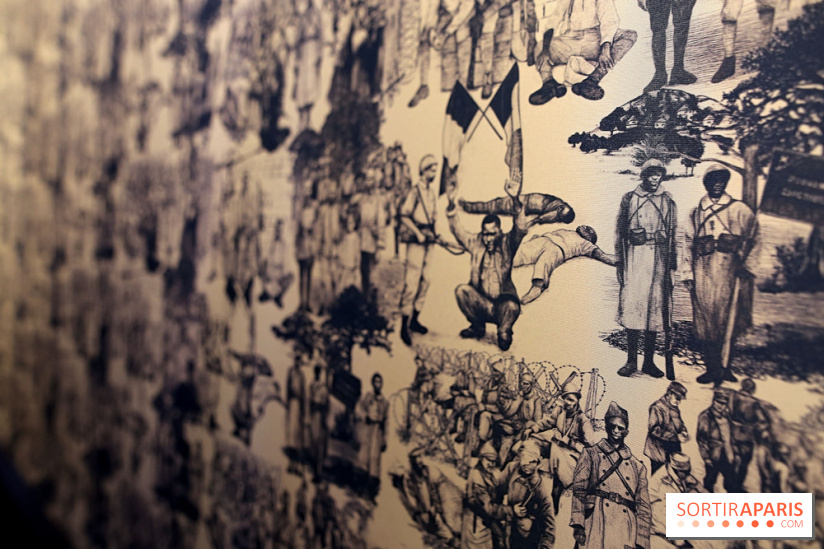 Mission Dakar-Djibouti [1931-1933]: Contre-enquêtes, nos photos de l'expo - Expo Dakar Djibouti 18 fotor 2025041421652