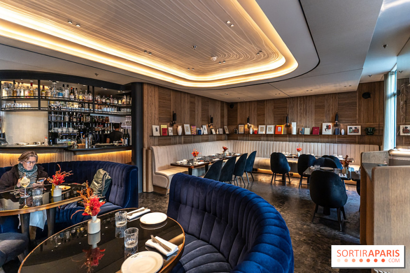 Pimpan, nouveau restaurant à Paris dans le Quartier Latin – Cuisine française moderne à Dame des Arts - A7C06213