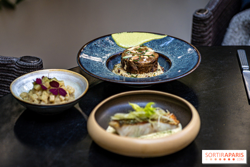 Pimpan, nouveau restaurant à Paris dans le Quartier Latin – Cuisine française moderne à Dame des Arts - A7C06239