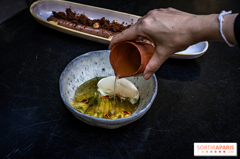 Pimpan, nouveau restaurant à Paris dans le Quartier Latin – Cuisine française moderne à Dame des Arts - A7C06249