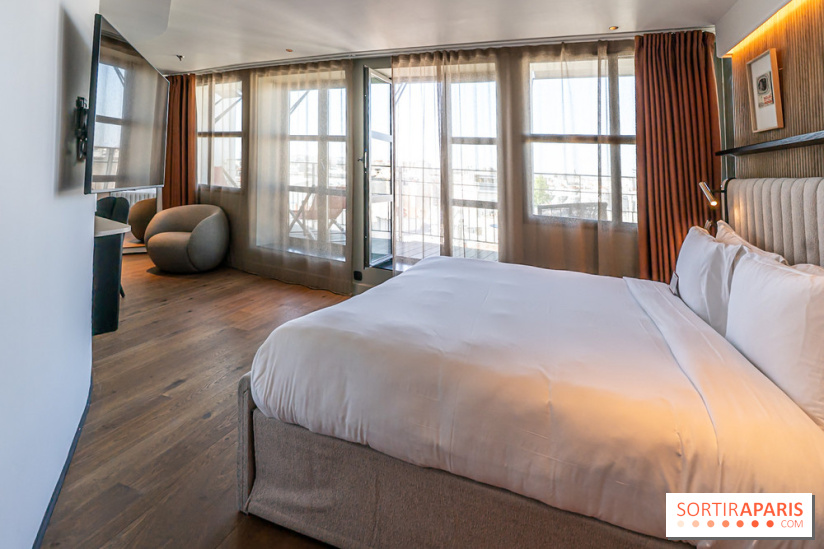 Hôtel Dame des Arts à Paris - A7C06253