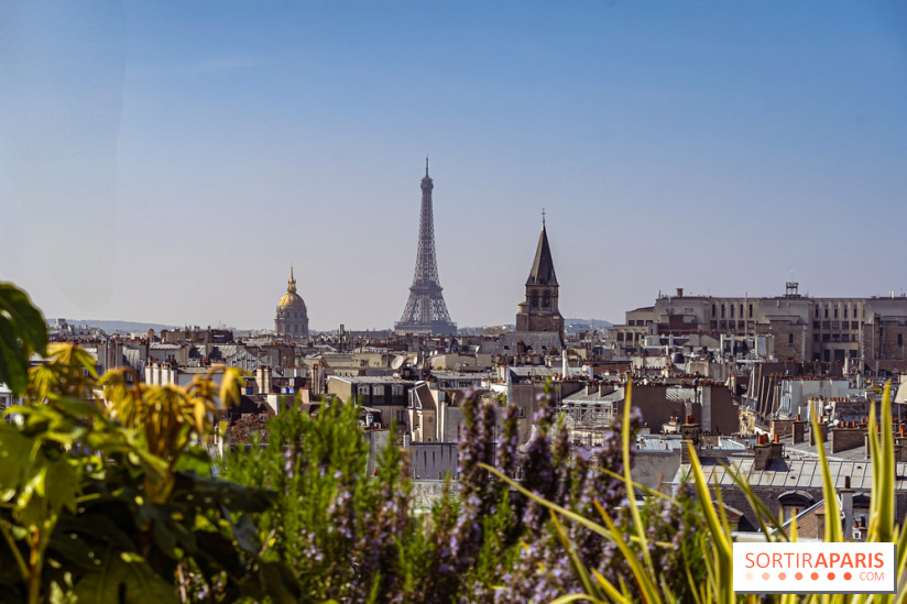 Rooftop de Dame des Arts, la terrasse panoramique sur les toits de Paris - photos