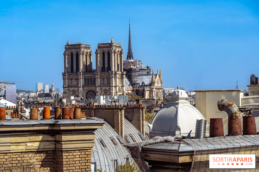 Rooftop de Dame des Arts, la terrasse panoramique sur les toits de Paris - photos