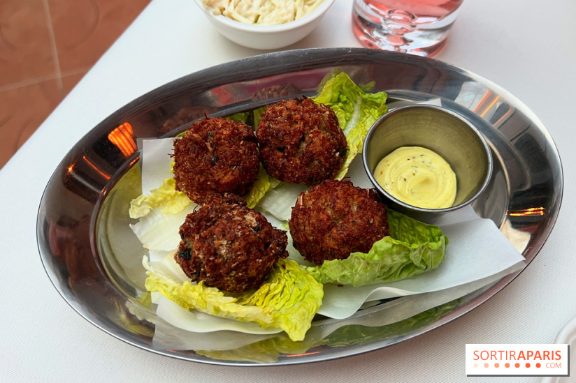 Temple & Chapon - Crab cakes