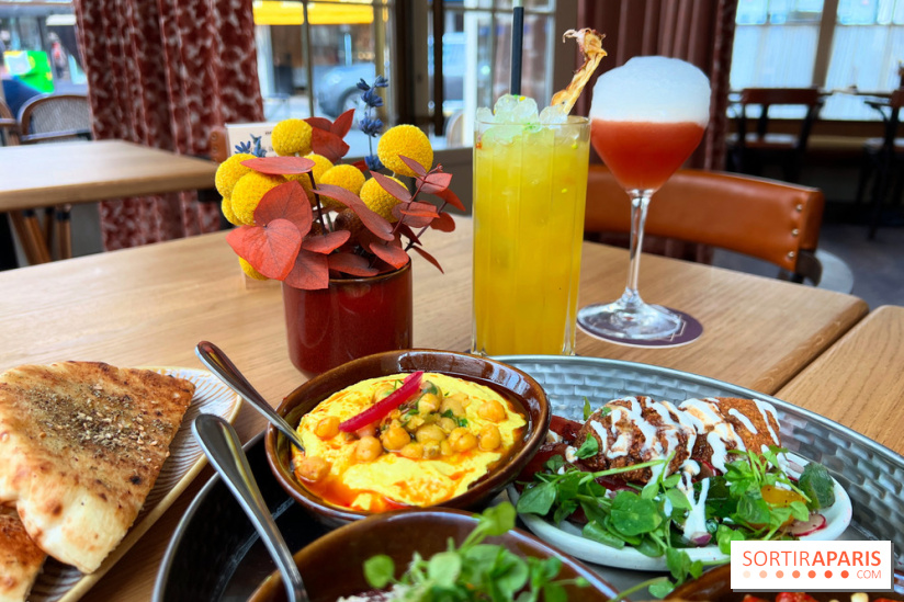 Amanie - Cocktails et entrées