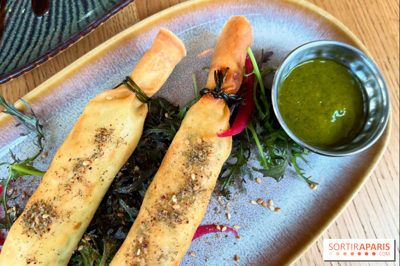 Amanie - Masala cheese rolls
