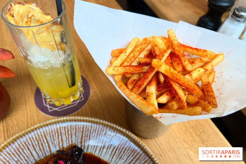 Amanie - Frites et épices